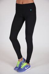 ANDREA BASIC LEGGING - MATTE ONYX