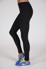 ANDREA BASIC LEGGING - MATTE ONYX